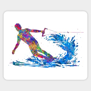 Wakeboarding Sticker